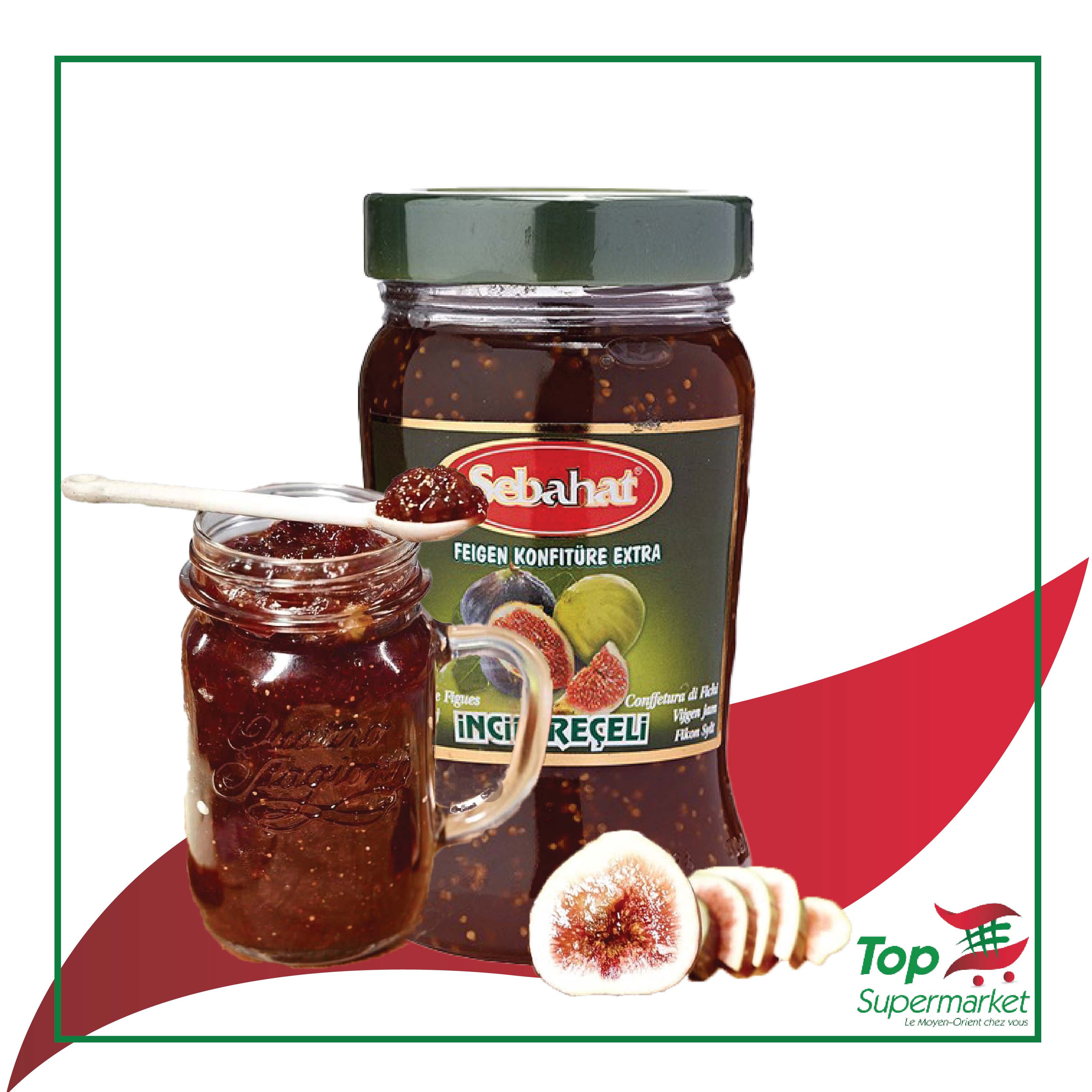 Sebahat confiture de figue 700gr